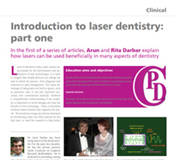 Introduction to Laser Dentistry